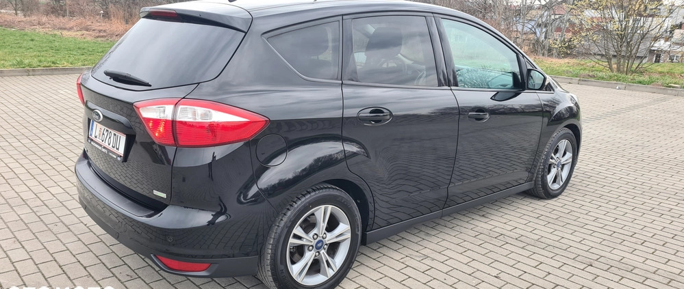 Ford C-MAX cena 28900 przebieg: 115000, rok produkcji 2014 z Paczków małe 106